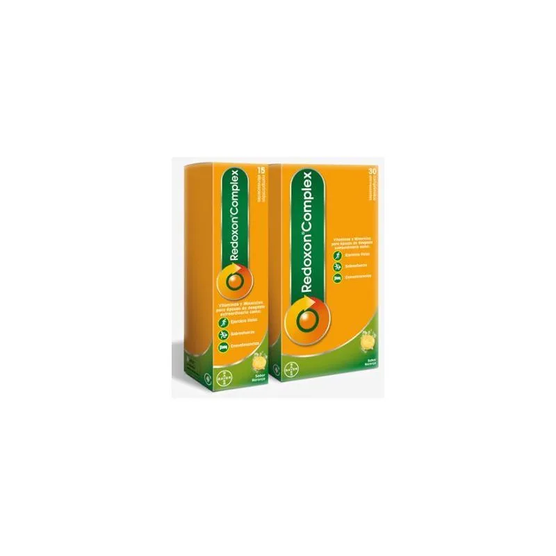Redoxon Complex 15 Comp Eferv Nar