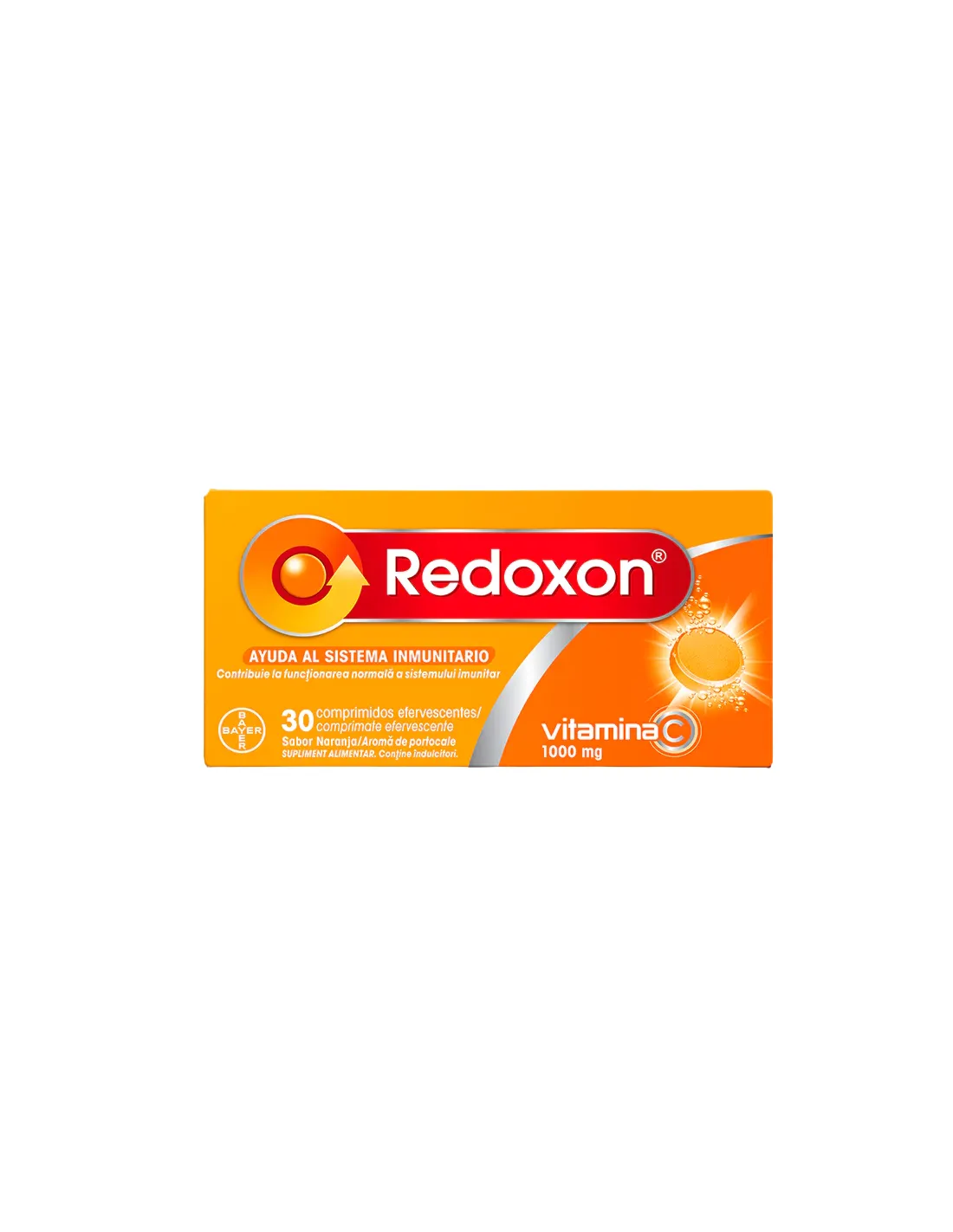 Redoxon Vitamina C Efervescente 30 Comprimidos