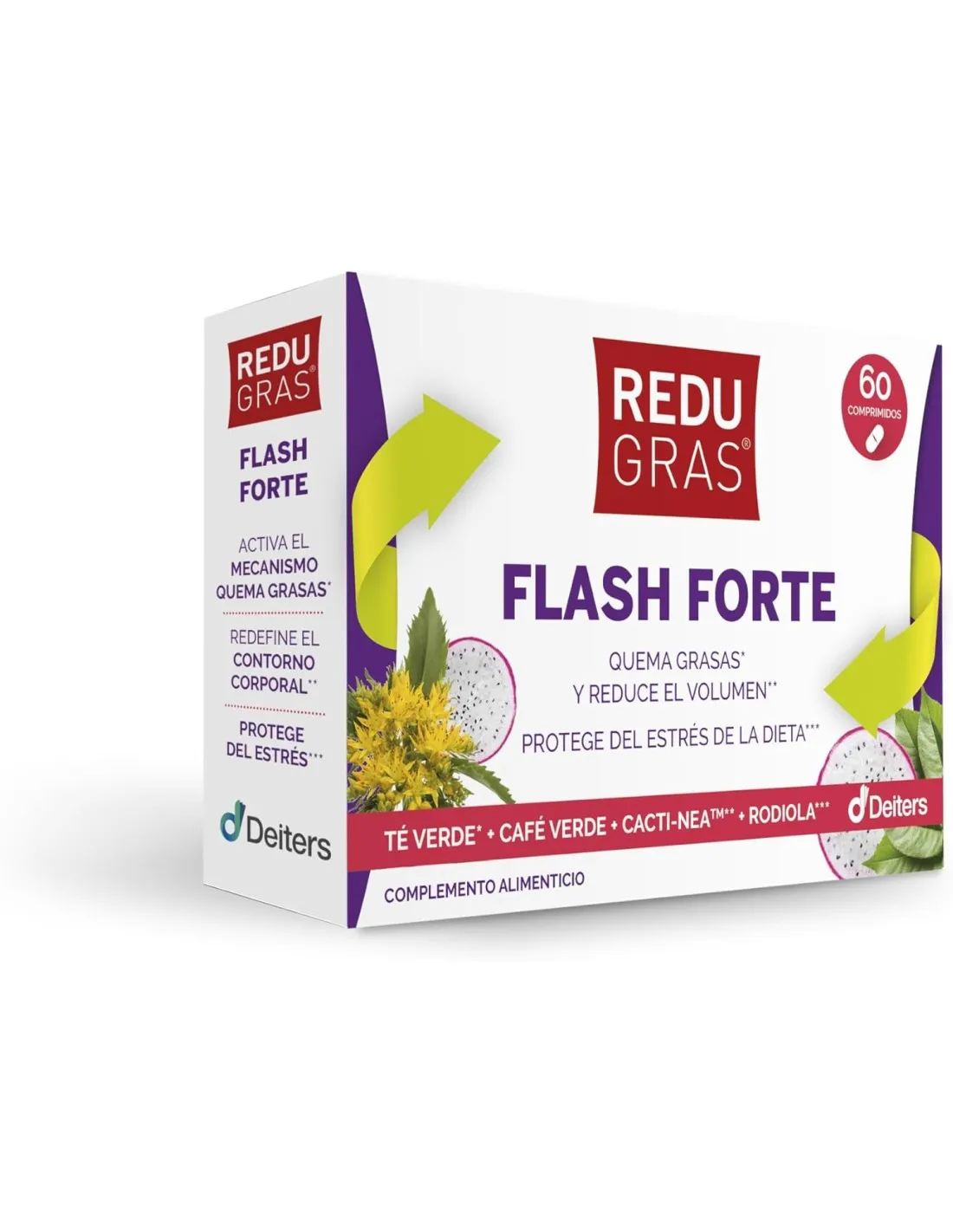 REDUGRAS Flash Forte 60 Comprimidos