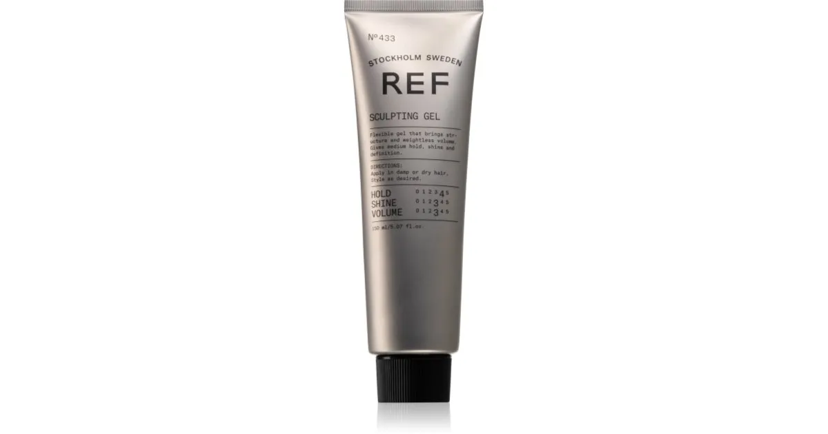 REF Styling gel for hair strong fixation 150 ml