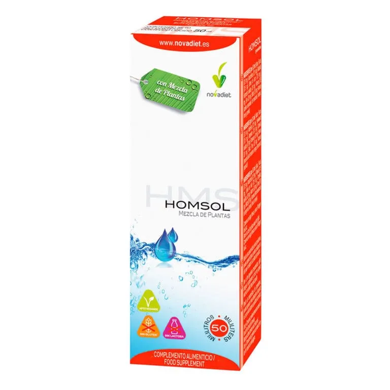 HOMSOL 50 ML - NOVADIET
