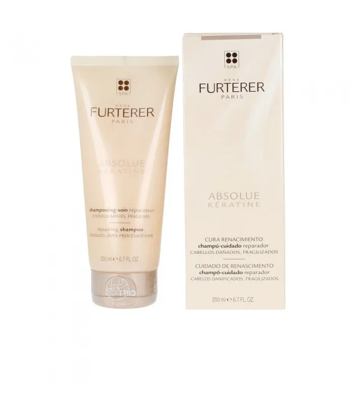 Rene Absolue Keratine Champú Regenerador 200 ml