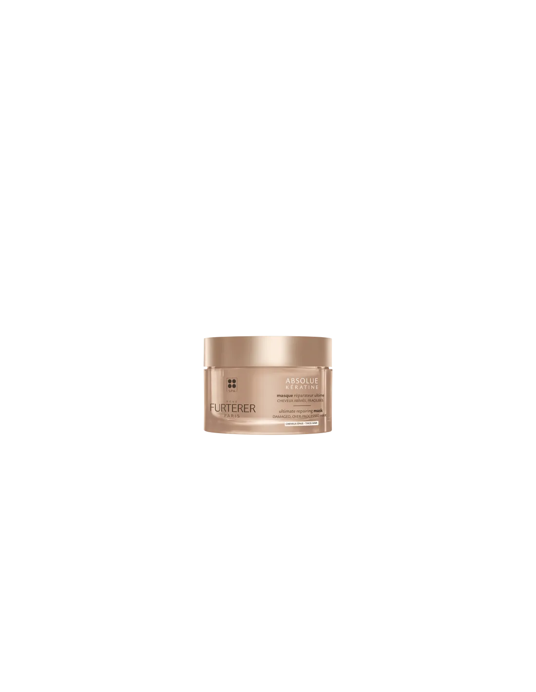 Rene Furterer Absolue Keratine Mascarilla Cabello Grueso 200 ml