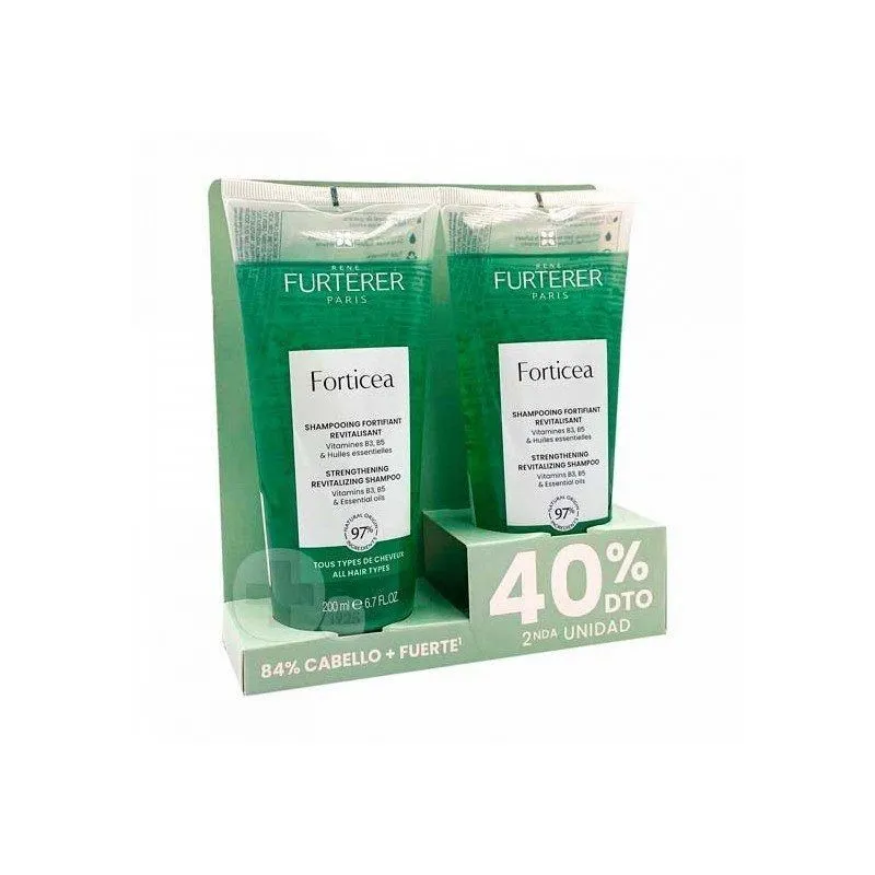 René Furterer Forticea Champú 2 x 200 ml