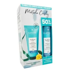 René Furterer Sublime Curl Champú Activador Rizos 200ml + Crema 100ml