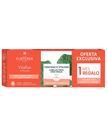 RENE FURTERER VITALFAN VITALIDAD 3X2 CAPSULAS
