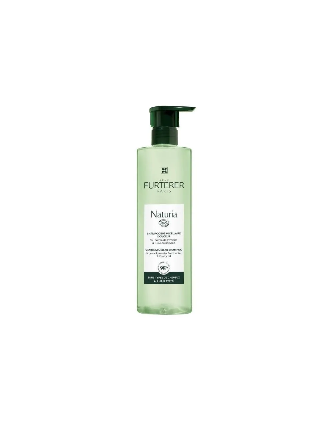 Rene Furterer Naturia Champu Suave Equilibrante 400 ml
