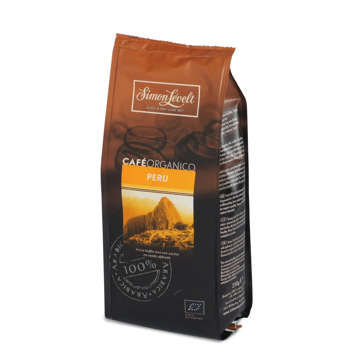 Café Perú SIMON LEVELT (250 gr) Dietisa