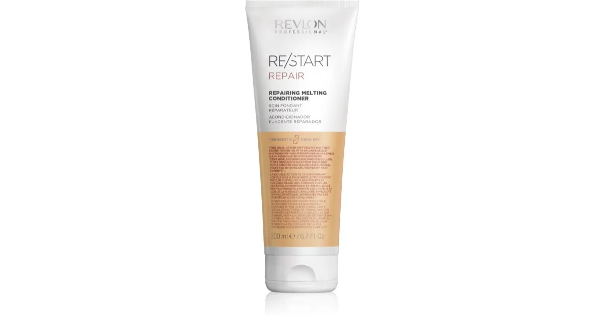 Revlon Professional Re/Start Recovery regenerating conditioner for damaged and fragile hair 750 ml