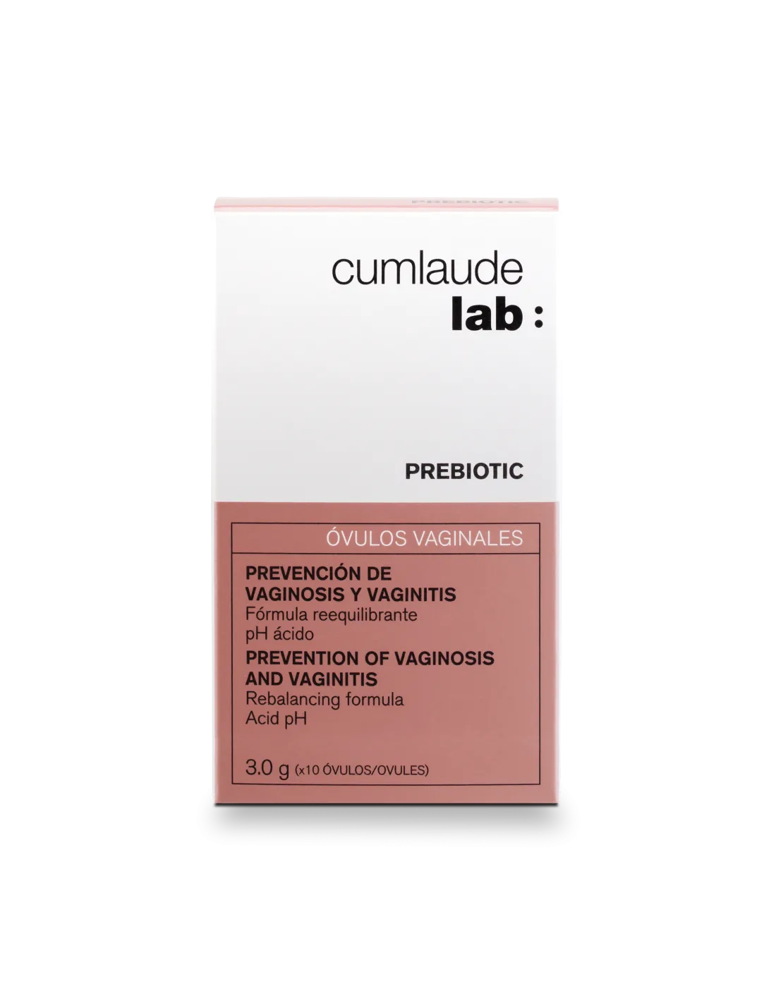 CUMLAUDE Óvulos Prebiotic 10 Unidades de 3g