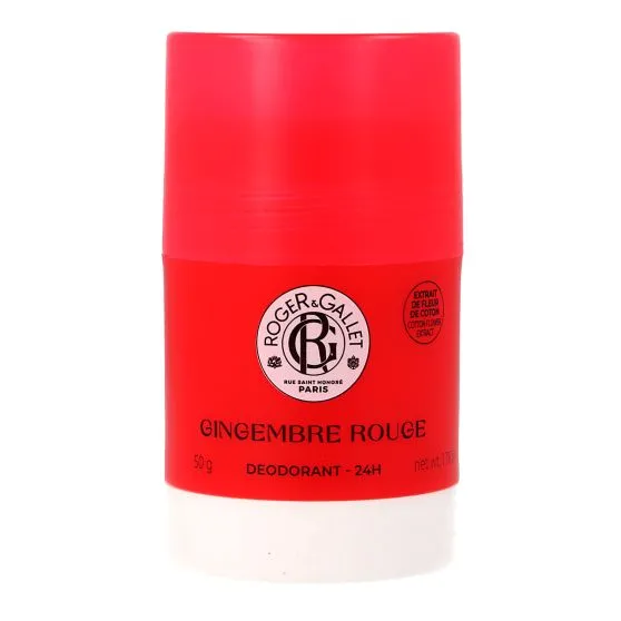Roger & Gallet Desodorante  Gingembre Rouge 50 g
