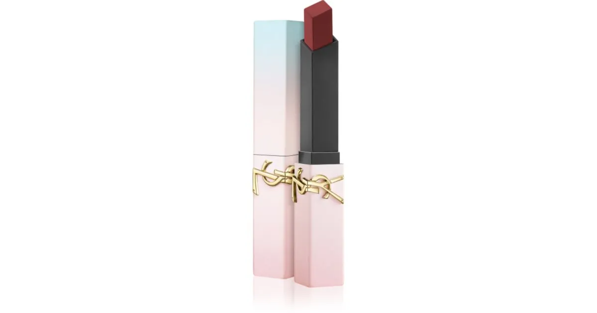 Yves Saint Laurent Rouge Pur Couture The Slim thin lipstick matte skin effect color 1966 Rouge Libre 2.2 g