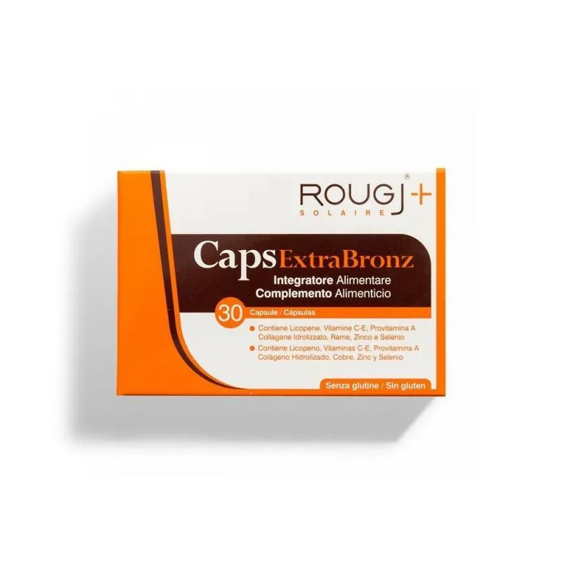 Rougj ExtraBronz 30 Cápsulas