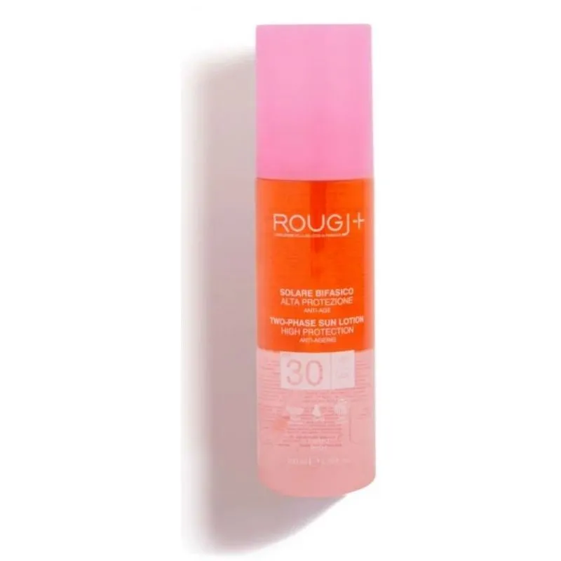Rougj Protección Solar Bifásica Antiedad SPF30 200ml
