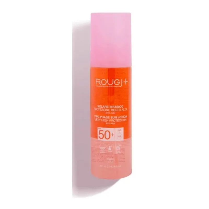 Rougj Protección Solar Bifásica Antiedad SPF50+ 200ml