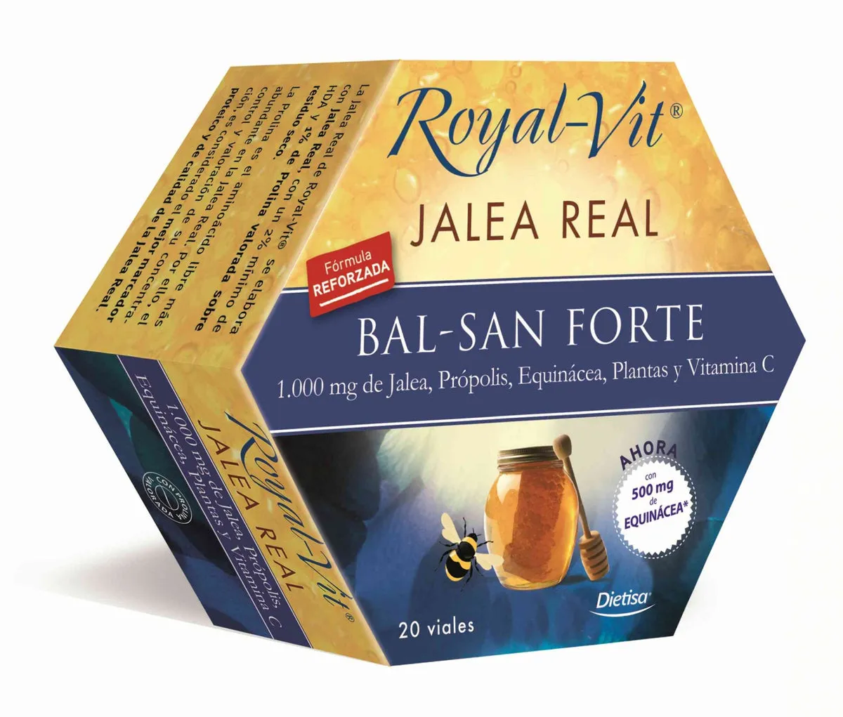 Royal-Vit Balsan Forte (20 viales) Dietisa