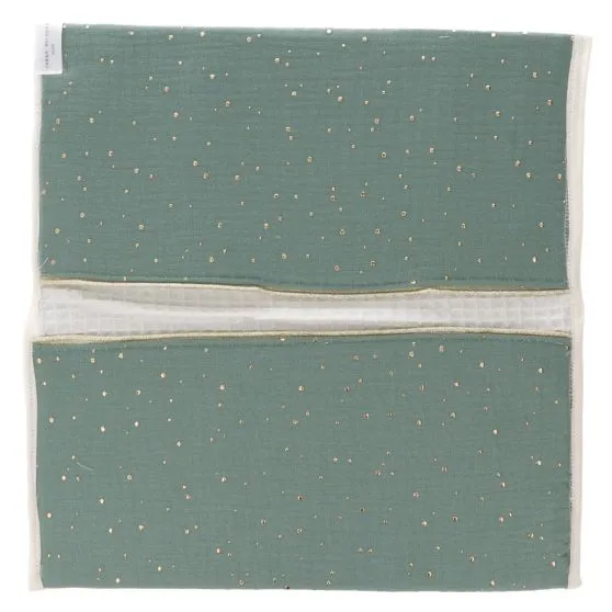 Sarah Becquer Neceser con Detalles Dorados