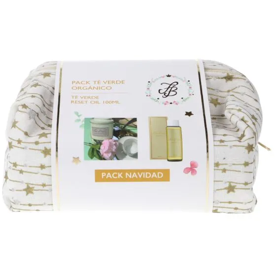 Sarah Becquer Neceser Reset Oil y Té Verde Orgánico