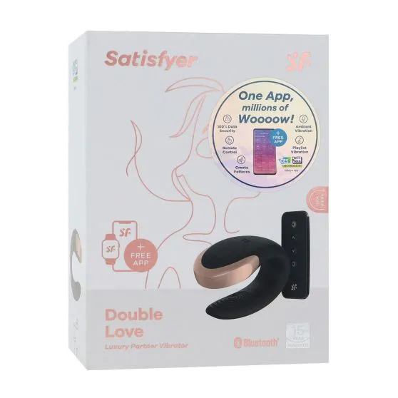 Satisfyer Double Love Luxury Partner Vibrator