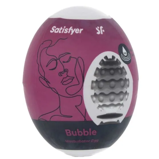 Satisfyer para hombre huevo masturbador Bubble