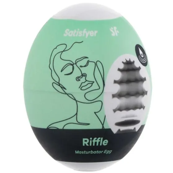 Satisfyer para hombre huevo masturbador Riffle