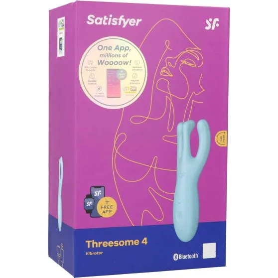 Satisfyer Threesome 4 Vibrator con Aplicación móvil