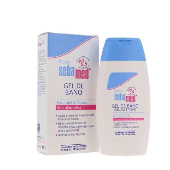Sebamed Baby Gel De Baño  200 ml