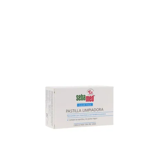 Sebamed Limpiador Pastilla Clear Face 100 gr