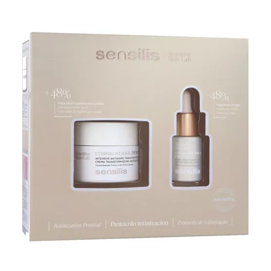 Sensilis Eternalist A.G.E. Protocolo Retinización