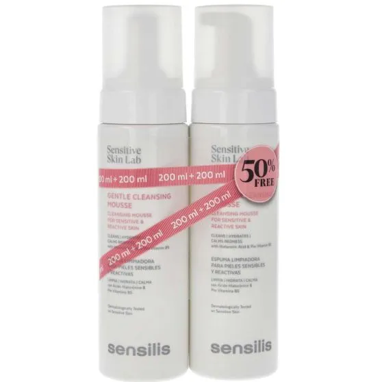 Sensilis Gentle Mousse Limpiadora Pack Ahorro