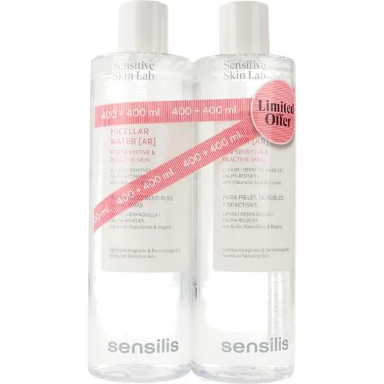Sensilis Agua Micelar AR Duplo 400 ml