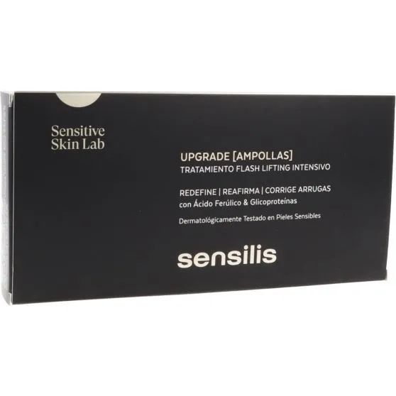 Sensilis Upgrade Tratamiento Flash Lifting Intensivo 14 Ampollas