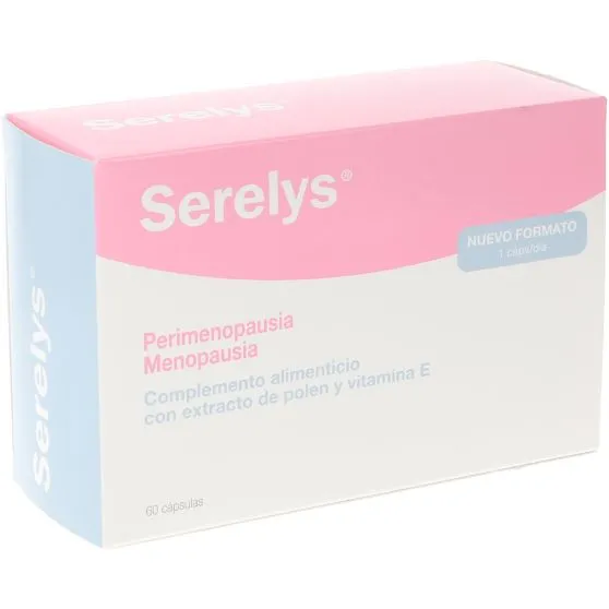 Serelys 60 Cápsulas