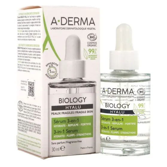 A-Derma Sérum 3 and 1 Biology