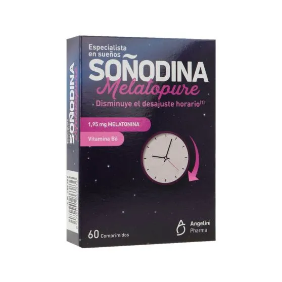 Soñodina Melatopure 60 Comprimidos
