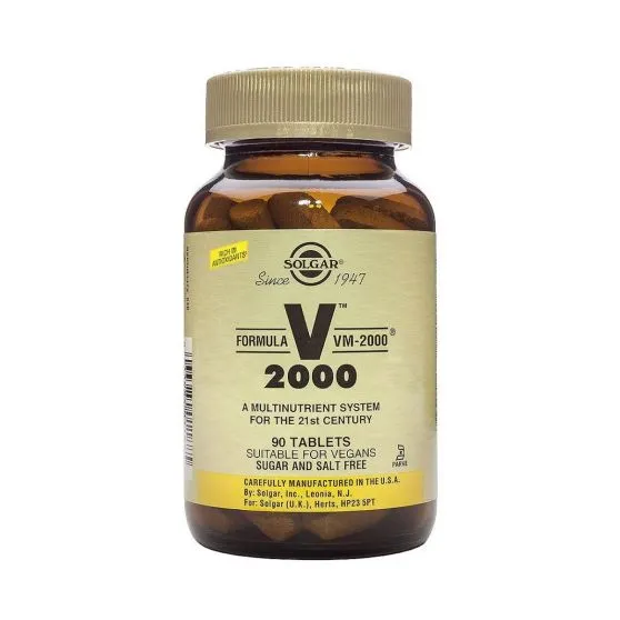 Solgar Fórmula VM-2000 90 Comprimidos