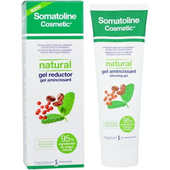 Somatoline Natural Gel Reductor