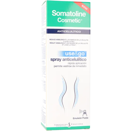 Somatoline Use&Go Spray Anticelulítico 150 ml
