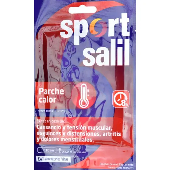 Sportsalil Parche de Calor