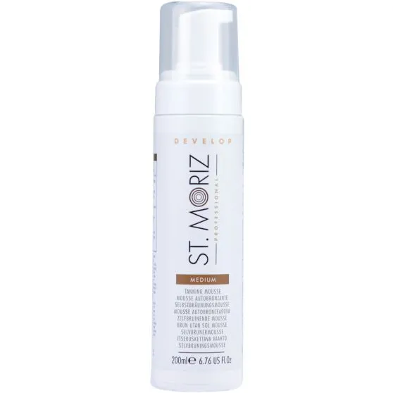 St. Moriz Mousse Autobronceadora Tono Medio