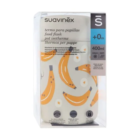 Suavinex Termo para Papillas 400ml