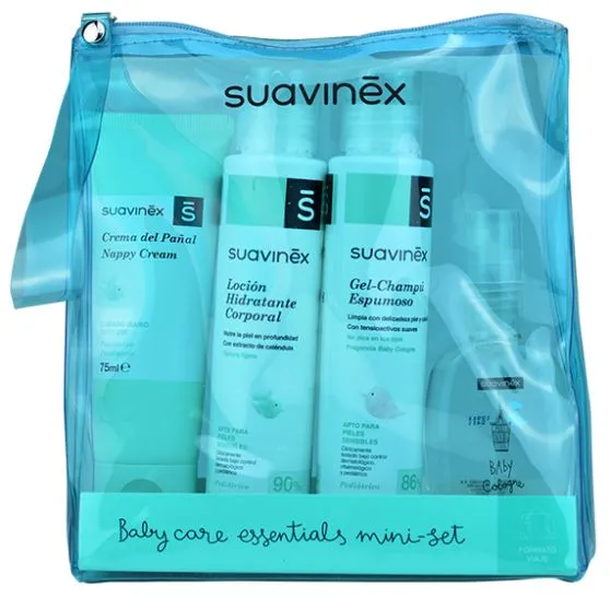 Suavinex Neceser de Viaje Babycare Essentials