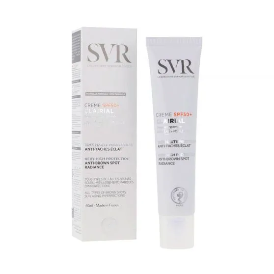 SVR Clairial Crema Despigmentante SPF50+