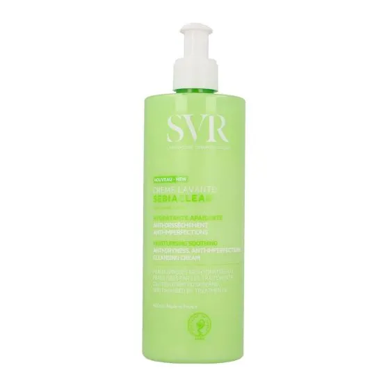 SVR Sebiaclear Crema Limpiadora Antiimperfecciones 400 ml