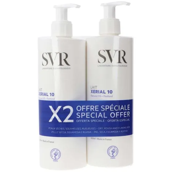 SVR Lait Xerial Leche corporal para piel seca Formato Ahorro