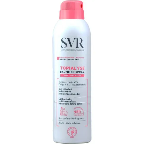 SVR Topialyse Baume Spray Anti Picores y Sequedad