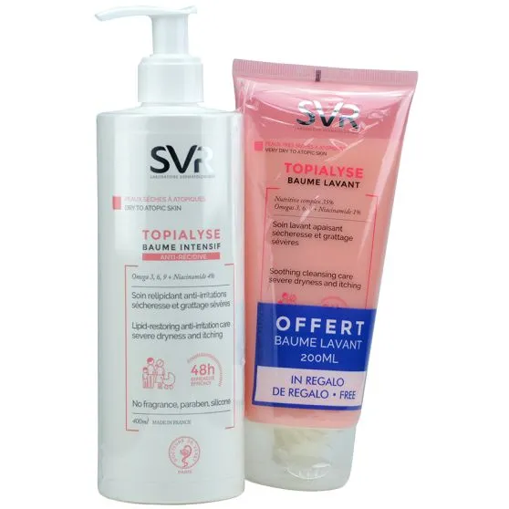 SVR Topialyse Bálsamo Intensivo + Limpiador Calmante