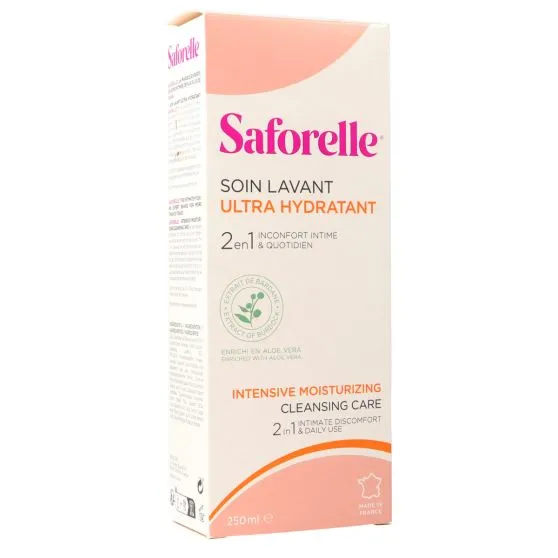 Saforelle Gel Íntimo Ultra Hidratante 250 ml