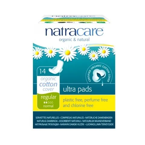 Compresa Ultra Regular con Alas 14 unidades Sakai