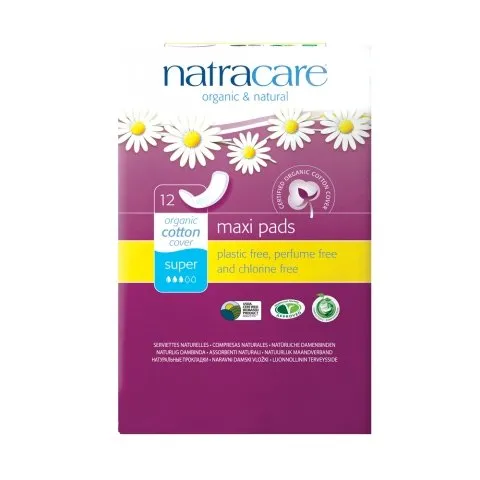 Compresas Maxi Super 12 unidades Sakai